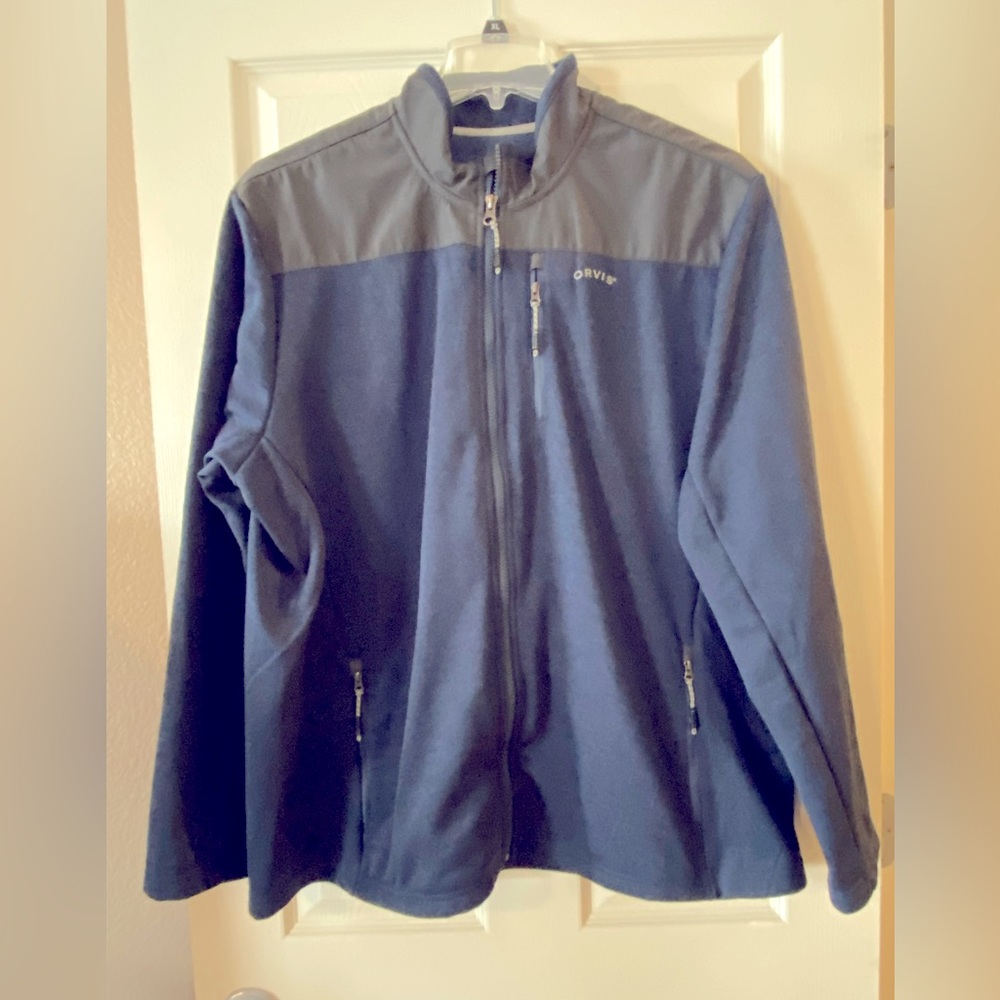 Orvis “Sweatshirt-lined” Jacket